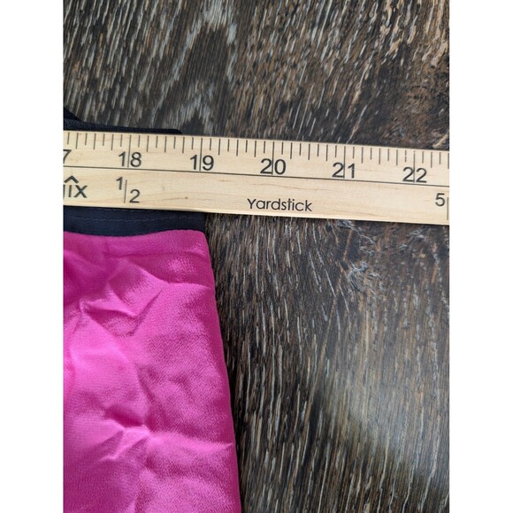 Leifsdottir Pink and Black Silk Dress Anthropologie 10 - Picture 6 of 7